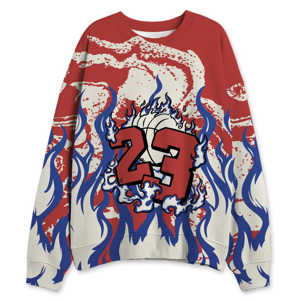 Rare-Air-Cinnabar-1s-NastyJamz-Sweatshirt-Match-23-Burning-Fire-All-Over-Print