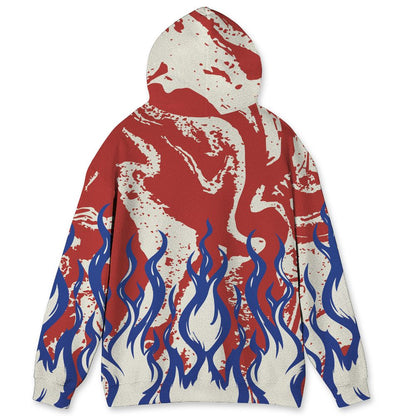 Rare-Air-Cinnabar-1s-NastyJamz-Hoodie-Match-23-Burning-Fire-All-Over-Print