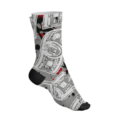 White-Cement-4s-NastyJamz-Socks-Match-Easy-Money-All-Over-Print