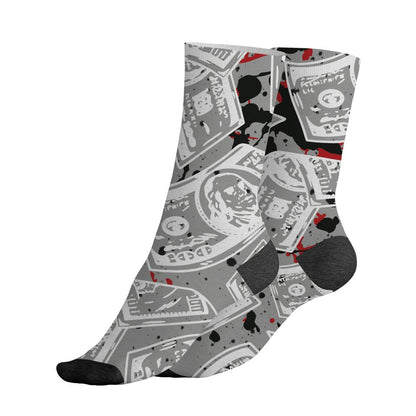 White-Cement-4s-NastyJamz-Socks-Match-Easy-Money-All-Over-Print