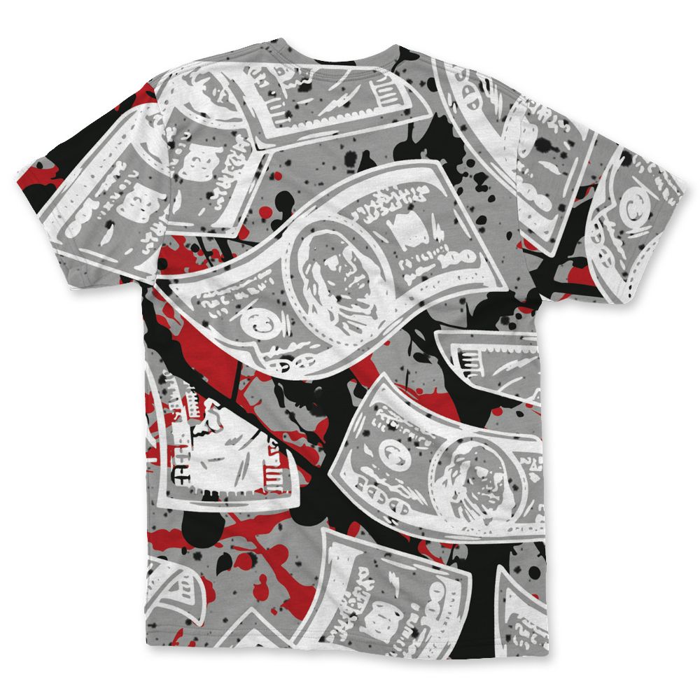 White-Cement-4s-NastyJamz-T-Shirt-Match-Easy-Money-All-Over-Print