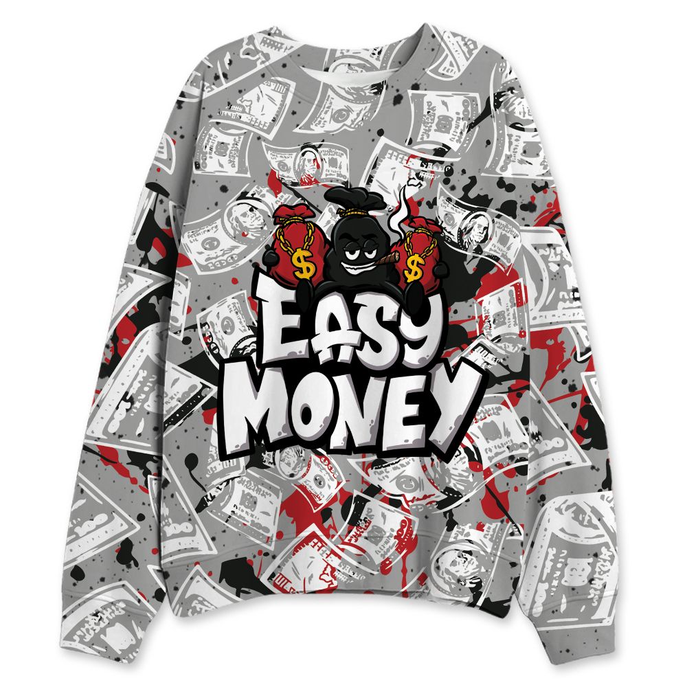 White-Cement-4s-NastyJamz-Sweatshirt-Match-Easy-Money-All-Over-Print