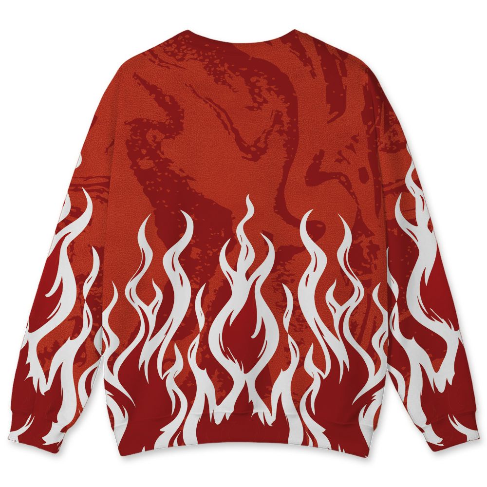 Brick-By-Brick-4s-NastyJamz-Sweatshirt-Match-23-Burning-Fire-All-Over-Print