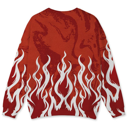 Brick-By-Brick-4s-NastyJamz-Sweatshirt-Match-23-Burning-Fire-All-Over-Print
