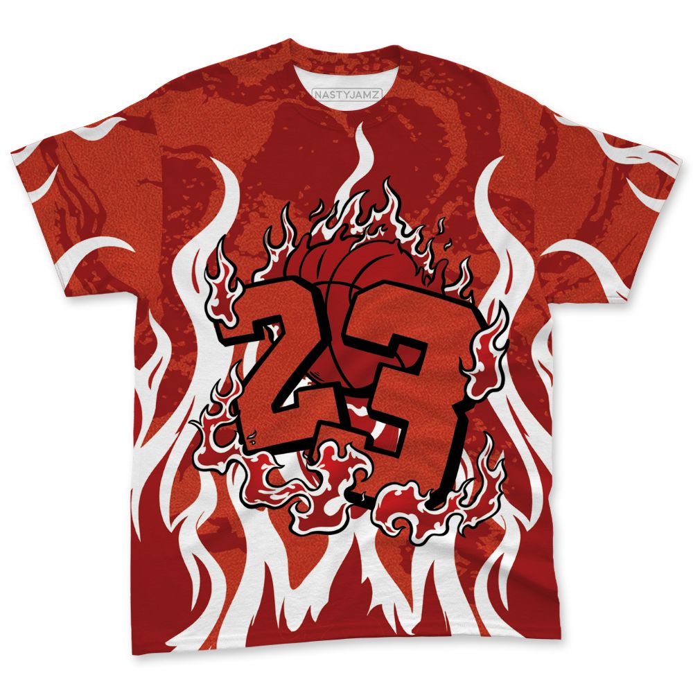 Brick-By-Brick-4s-NastyJamz-T-Shirt-Match-23-Burning-Fire-All-Over-Print