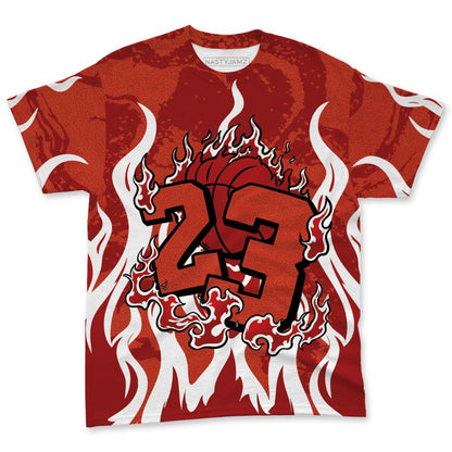 Brick-By-Brick-4s-NastyJamz-T-Shirt-Match-23-Burning-Fire-All-Over-Print