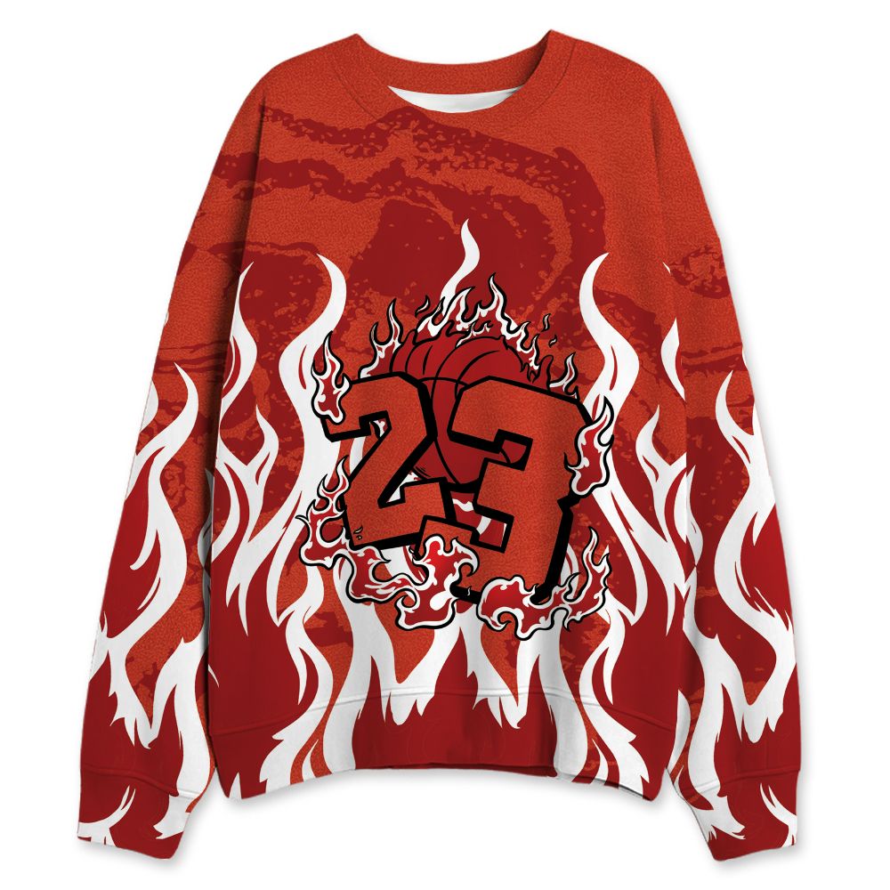 Brick-By-Brick-4s-NastyJamz-Sweatshirt-Match-23-Burning-Fire-All-Over-Print