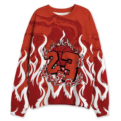 Brick-By-Brick-4s-NastyJamz-Sweatshirt-Match-23-Burning-Fire-All-Over-Print
