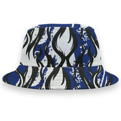 Rare-Air-Deep-Royal-Blue-1s-NastyJamz-Bucket-Hat-Match-23-Burning-Fire-3D-All-Over-Print