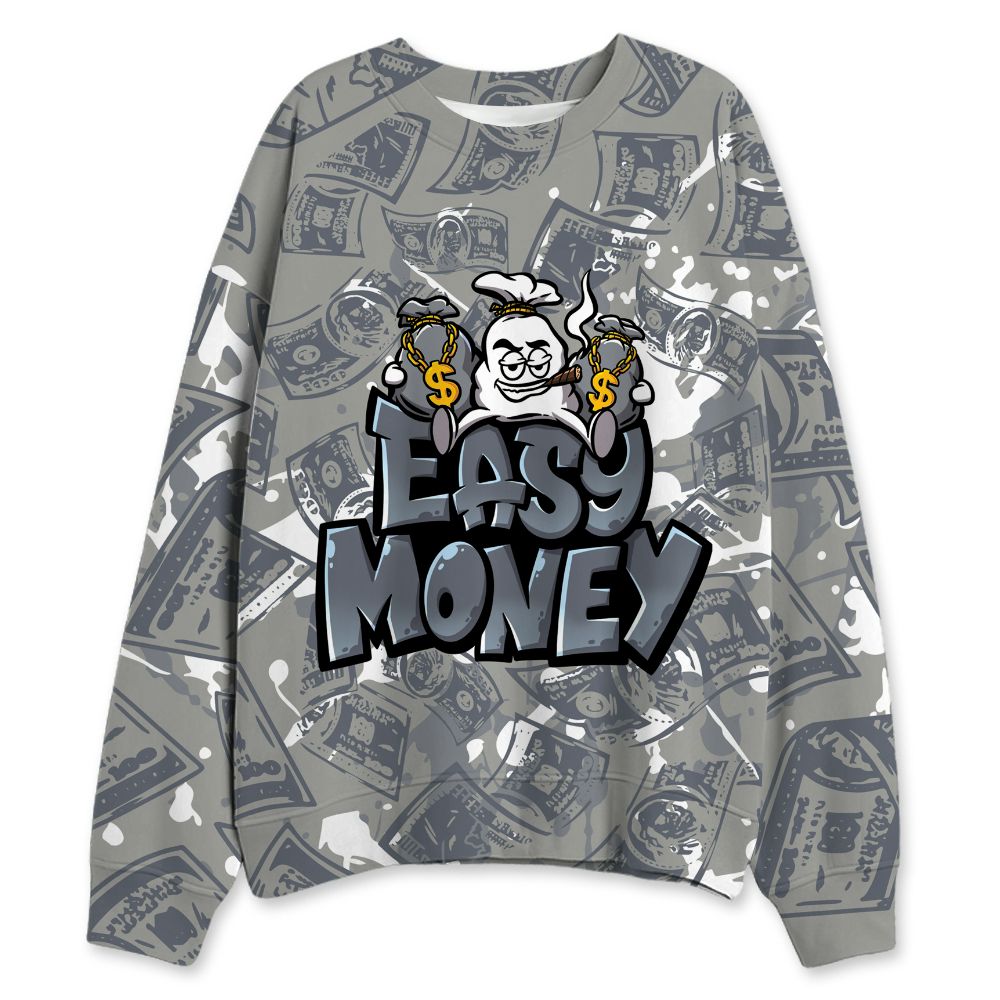 Cool-Grey-9s-NastyJamz-Sweatshirt-Match-Easy-Money-All-Over-Print
