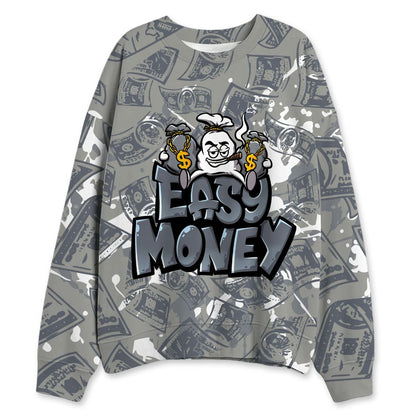 Cool-Grey-9s-NastyJamz-Sweatshirt-Match-Easy-Money-All-Over-Print