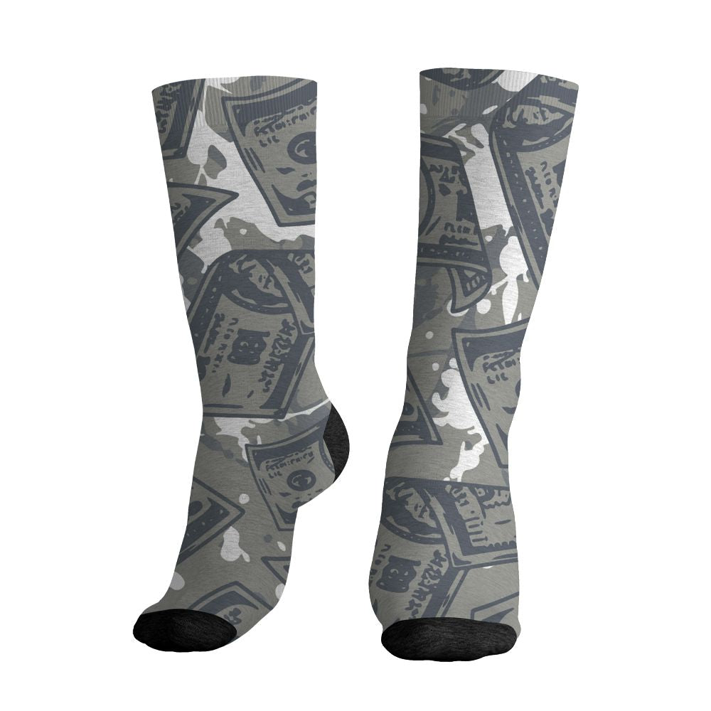 Cool-Grey-9s-NastyJamz-Socks-Match-Easy-Money-All-Over-Print