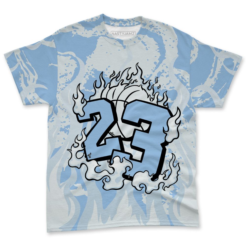 Forget-Me-Not-4s-NastyJamz-T-Shirt-Match-23-Burning-Fire-All-Over-Print