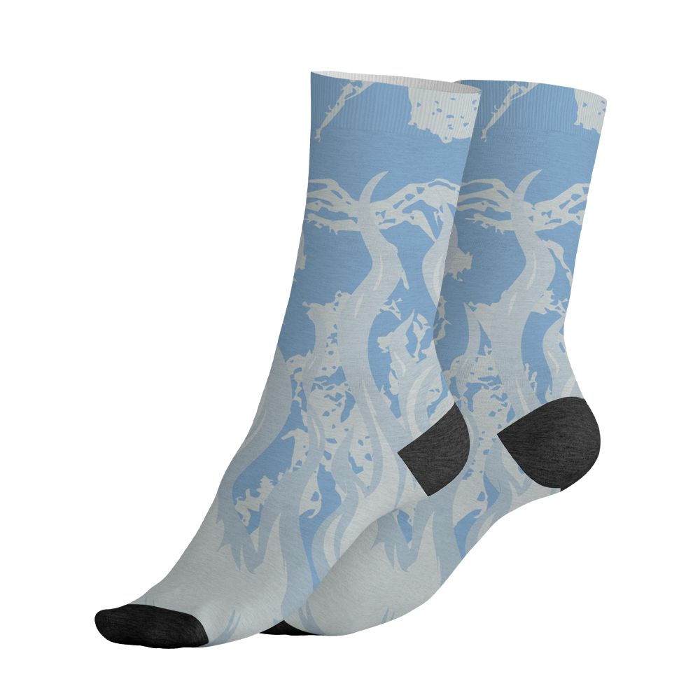 Forget-Me-Not-4s-NastyJamz-Socks-Match-23-Burning-Fire-All-Over-Print
