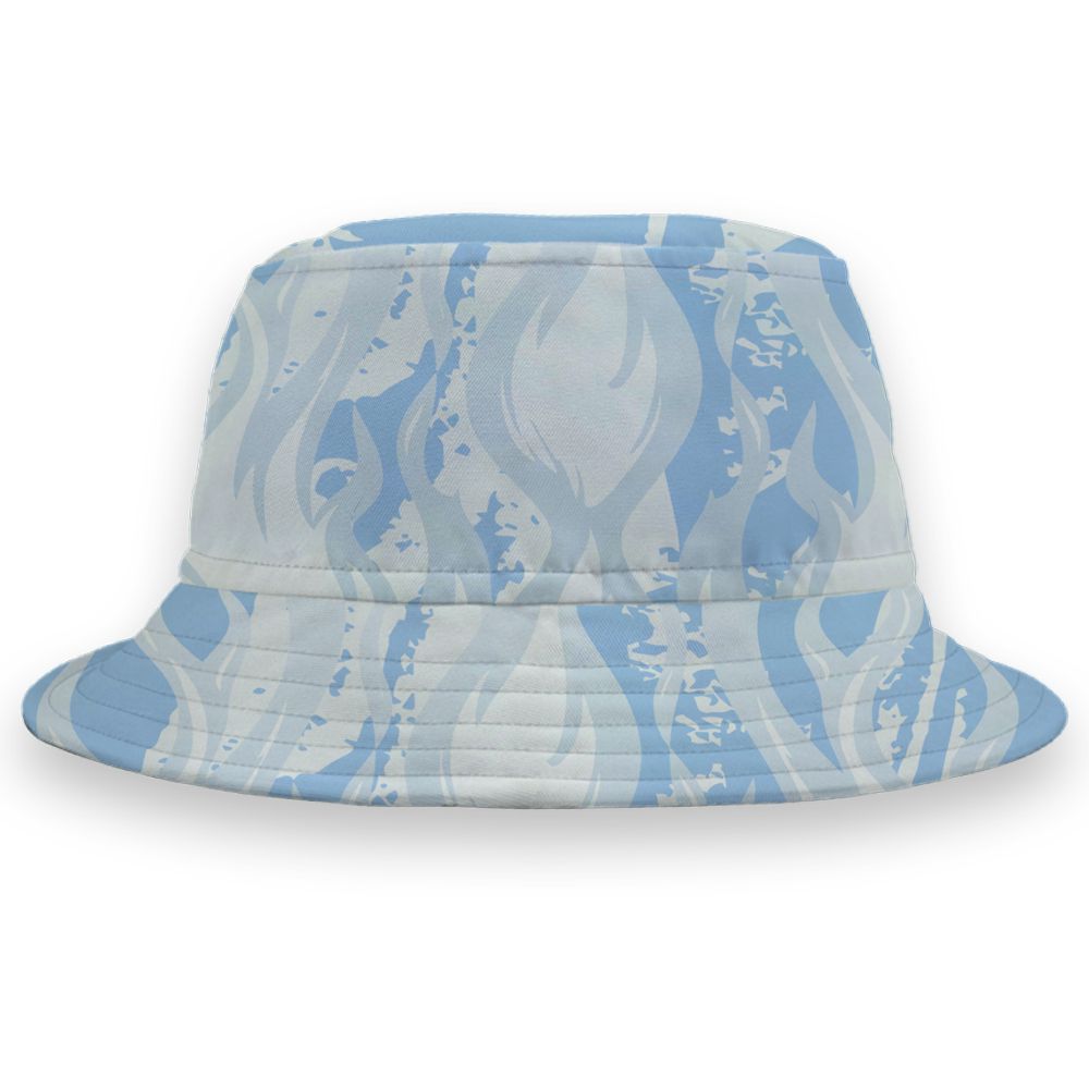 Forget-Me-Not-4s-NastyJamz-Bucket-Hat-Match-23-Burning-Fire-3D-All-Over-Print