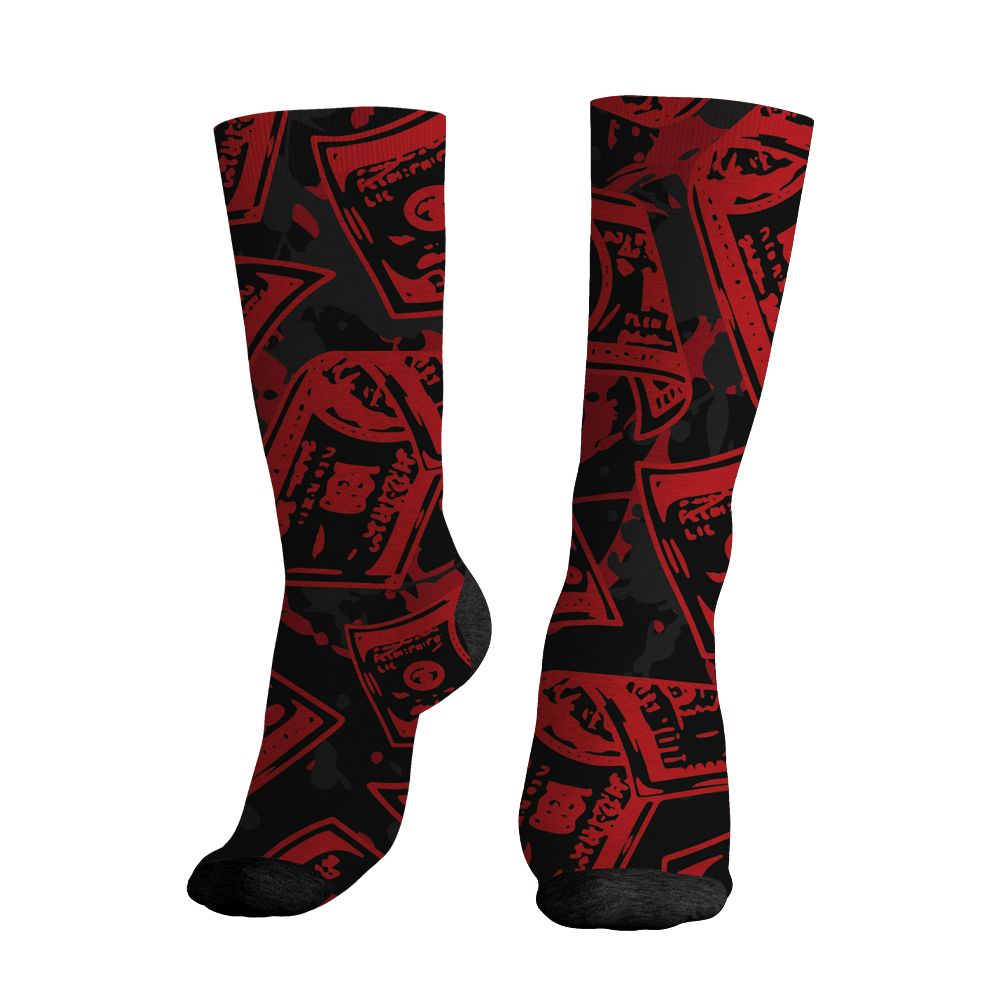 Flu-Game-12s-NastyJamz-Socks-Match-Easy-Money-All-Over-Print
