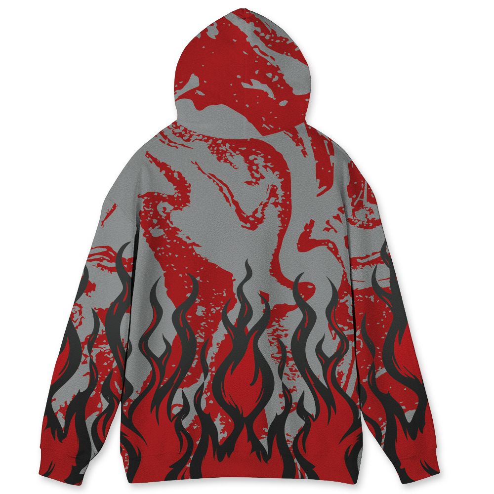 U.nion-Varsity-Red-Shadow-Grey-1s-NastyJamz-Hoodie-Match-23-Burning-Fire-All-Over-Print