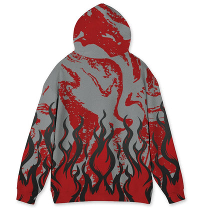U.nion-Varsity-Red-Shadow-Grey-1s-NastyJamz-Hoodie-Match-23-Burning-Fire-All-Over-Print