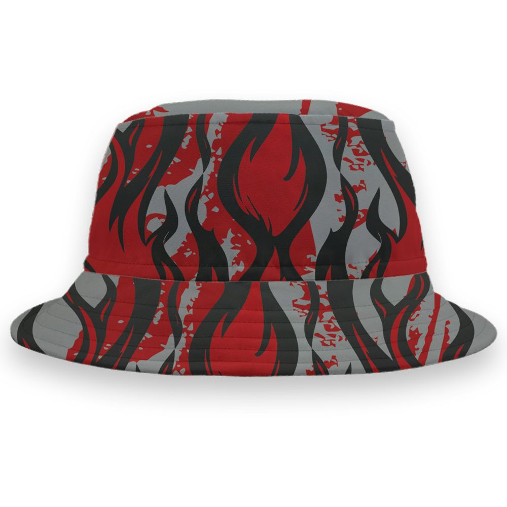 Union-Varsity-Red-Shadow-Grey-1s-NastyJamz-Bucket-Hat-Match-23-Burning-Fire-3D-All-Over-Print