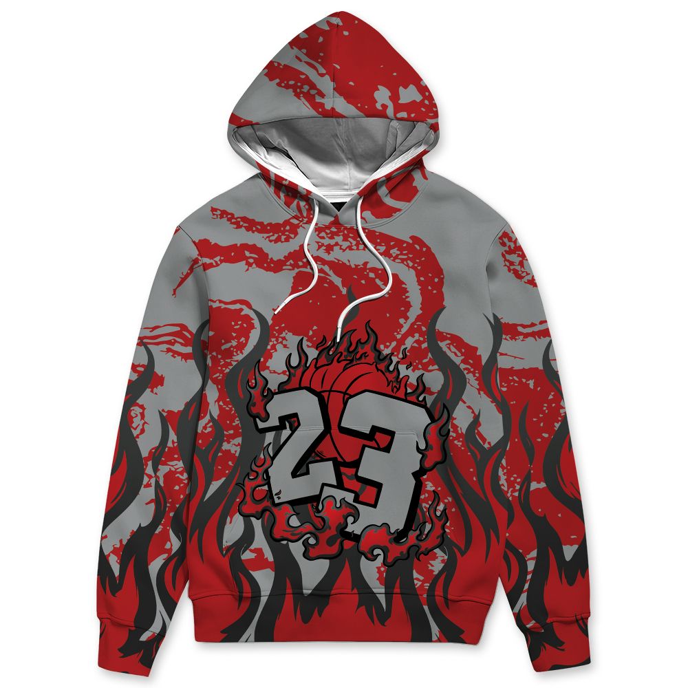 U.nion-Varsity-Red-Shadow-Grey-1s-NastyJamz-Hoodie-Match-23-Burning-Fire-All-Over-Print