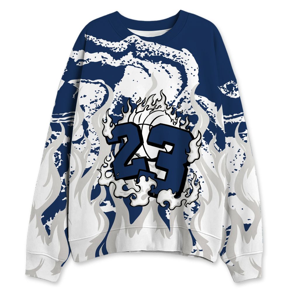 Navy-4s-NastyJamz-Sweatshirt-Match-23-Burning-Fire-All-Over-Print