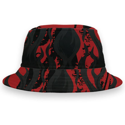 Low-Bred-11s-NastyJamz-Bucket-Hat-Match-23-Burning-Fire-3D-All-Over-Print