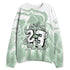 Seafoam-Sail-4s-NastyJamz-Sweatshirt-Match-23-Burning-Fire-All-Over-Print