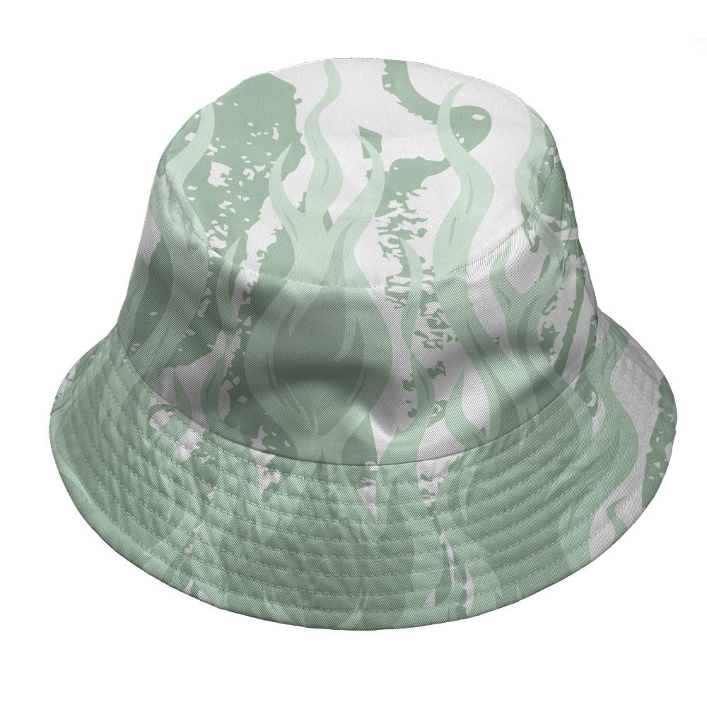 Seafoam-Sail-4s-NastyJamz-Bucket-Hat-Match-23-Burning-Fire-3D-All-Over-Print