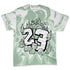 Seafoam-Sail-4s-NastyJamz-T-Shirt-Match-23-Burning-Fire-All-Over-Print