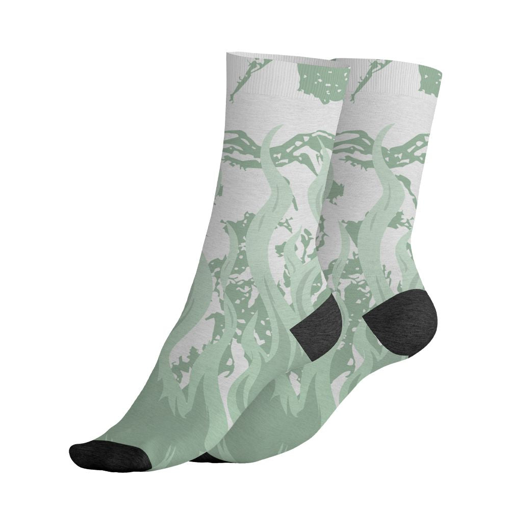 Seafoam-Sail-4s-NastyJamz-Socks-Match-23-Burning-Fire-All-Over-Print