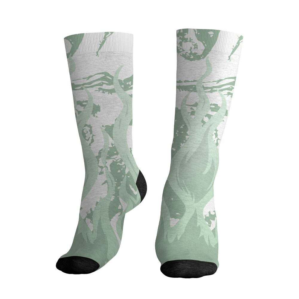 Seafoam-Sail-4s-NastyJamz-Socks-Match-23-Burning-Fire-All-Over-Print