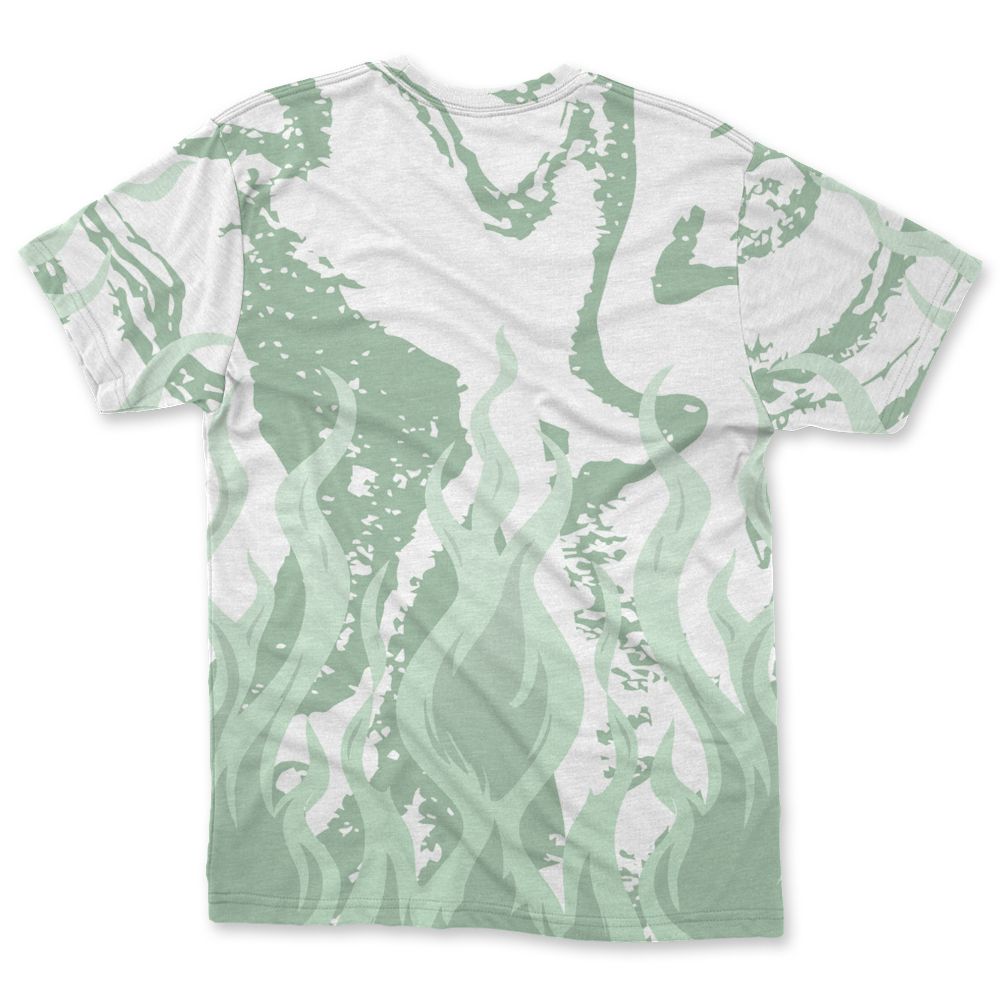 Seafoam-Sail-4s-NastyJamz-T-Shirt-Match-23-Burning-Fire-All-Over-Print