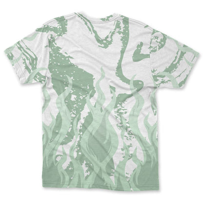 Seafoam-Sail-4s-NastyJamz-T-Shirt-Match-23-Burning-Fire-All-Over-Print