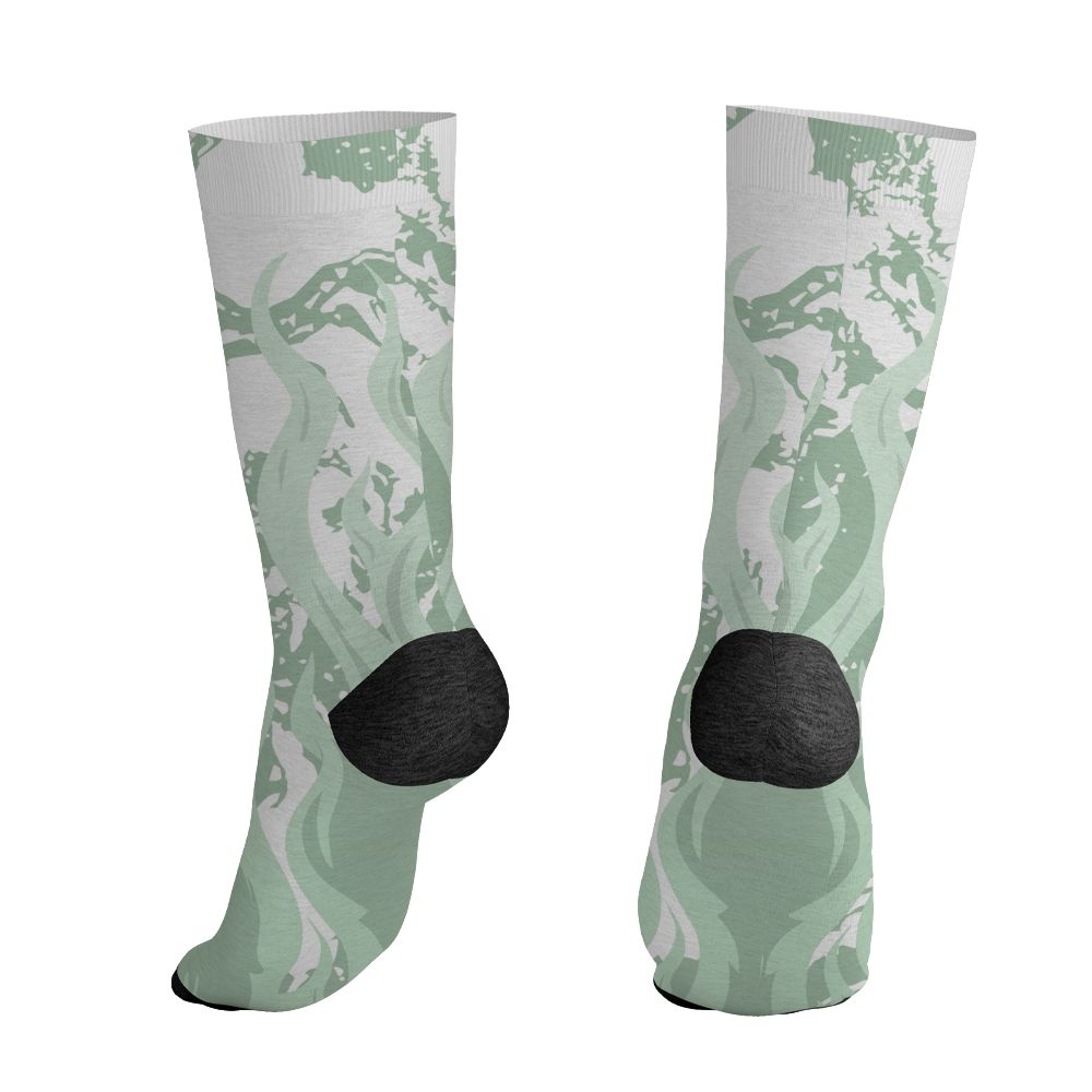 Seafoam-Sail-4s-NastyJamz-Socks-Match-23-Burning-Fire-All-Over-Print