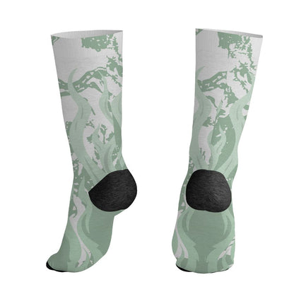 Seafoam-Sail-4s-NastyJamz-Socks-Match-23-Burning-Fire-All-Over-Print