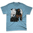 Air-Foamposite-Psychic-Blue-NastyJamz-Premium-T-Shirt-Match-Just-Blessed