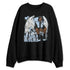 Air-Foamposite-Psychic-Blue-NastyJamz-Sweatshirt-Match-Just-Blessed