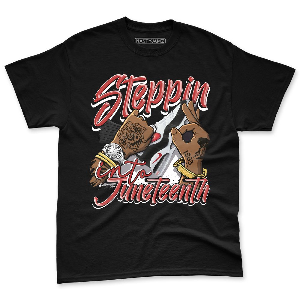 AM-Uptempo-Bulls-NastyJamz-Premium-T-Shirt-Match-Steppin-Into-Juneteenth