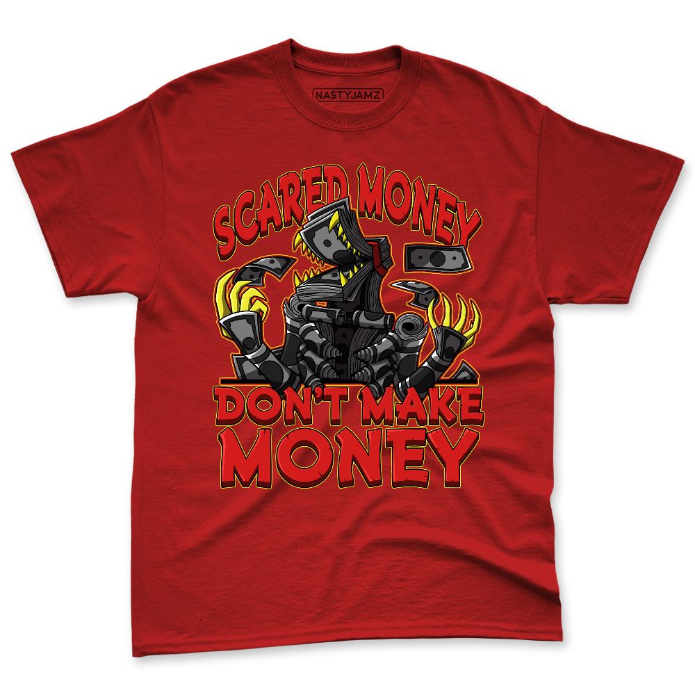 Ferrari-14s-NastyJamz-Premium-T-Shirt-Match-Scared-Money