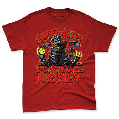 Ferrari-14s-NastyJamz-Premium-T-Shirt-Match-Scared-Money