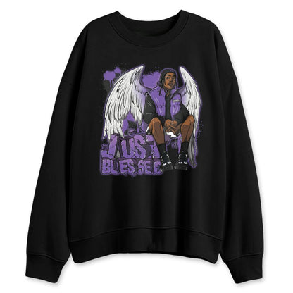 AM-CB-94-Black-Pure-Purple-NastyJamz-Sweatshirt-Match-Just-Blessed