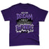 AM-CB-94-Black-Pure-Purple-NastyJamz-Premium-T-Shirt-Match-Work-For-Dream