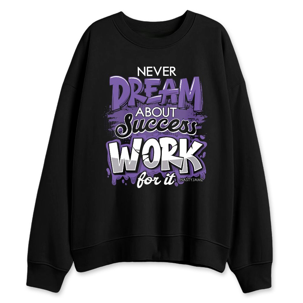 AM-CB-94-Black-Pure-Purple-NastyJamz-Sweatshirt-Match-Work-For-Dream