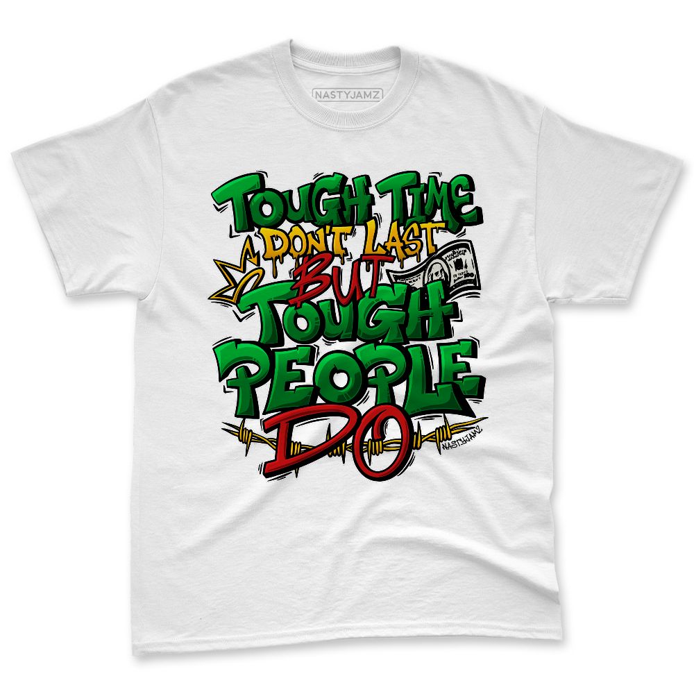 AF-1-Low-Lucky-Green-NastyJamz-Premium-T-Shirt-Match-Tough-People-Never-Fall