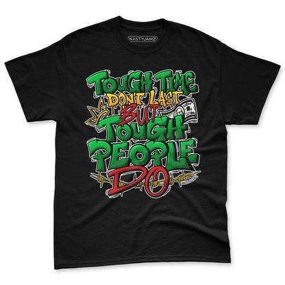 AF-1-Low-Lucky-Green-NastyJamz-Premium-T-Shirt-Match-Tough-People-Never-Fall
