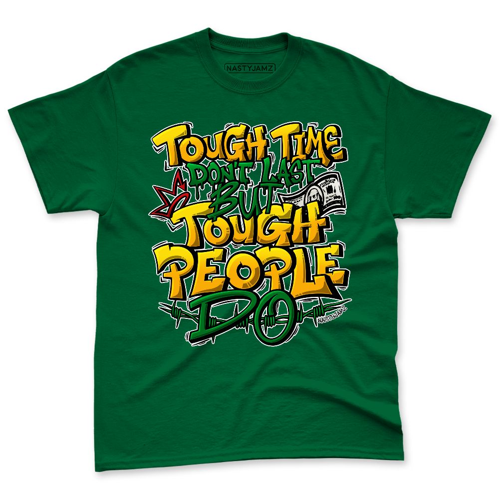 AF-1-Low-Lucky-Green-NastyJamz-Premium-T-Shirt-Match-Tough-People-Never-Fall