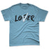 Air-Foamposite-Psychic-Blue-NastyJamz-Premium-T-Shirt-Match-Loser-Lover