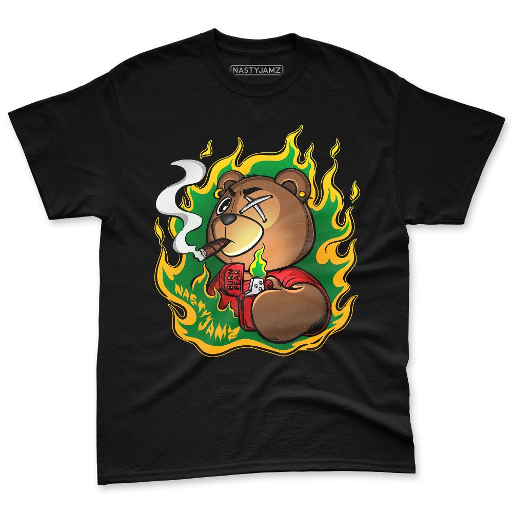 AF-1-Low-Lucky-Green-NastyJamz-Premium-T-Shirt-Match-BER-Burn-Fear