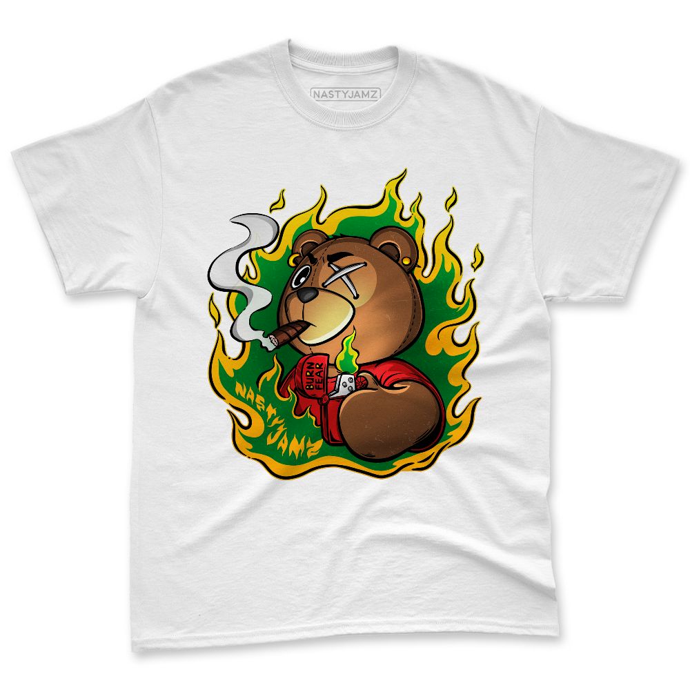 AF-1-Low-Lucky-Green-NastyJamz-Premium-T-Shirt-Match-BER-Burn-Fear