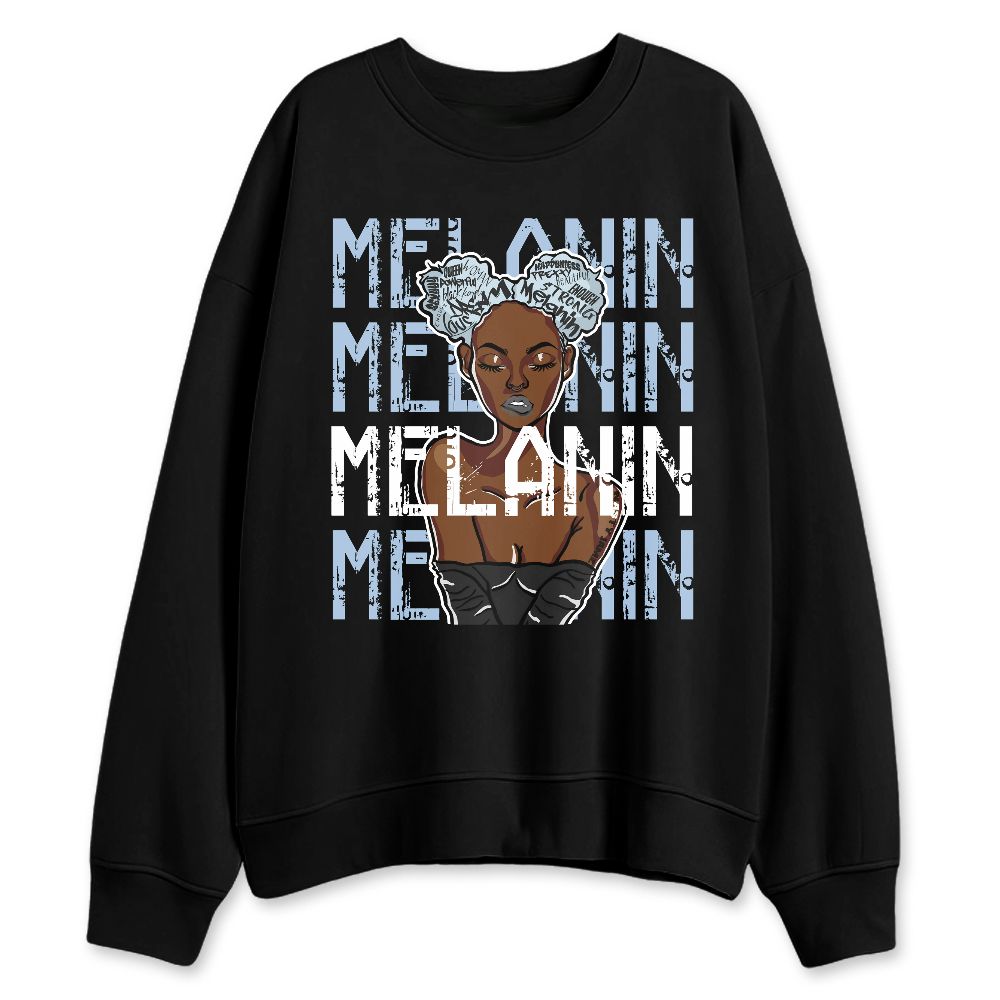 Air-Foamposite-Psychic-Blue-NastyJamz-Sweatshirt-Match-Melanin-Girl